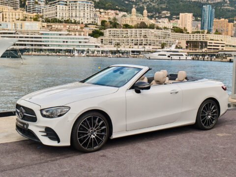 Mercedes E450 Convertible for rent