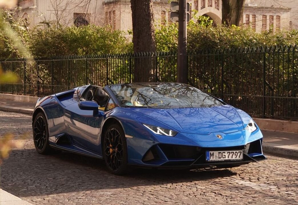 Lamborghini Huracan for rent