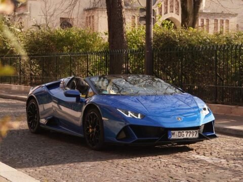 Lamborghini Huracan for rent