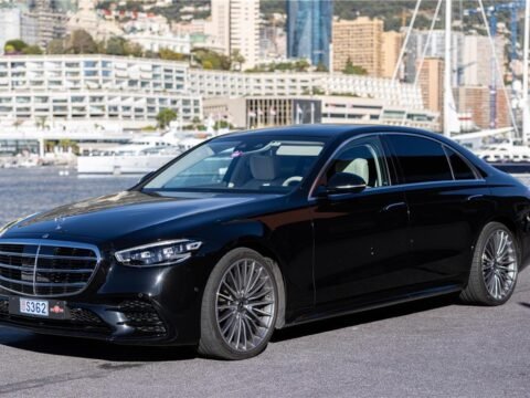 Mercedes S500 for rent