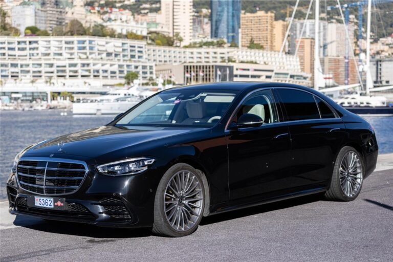 Mercedes S500 for rent