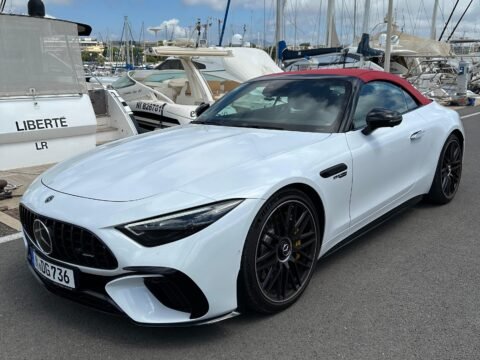 Mercedes SL63 for rent