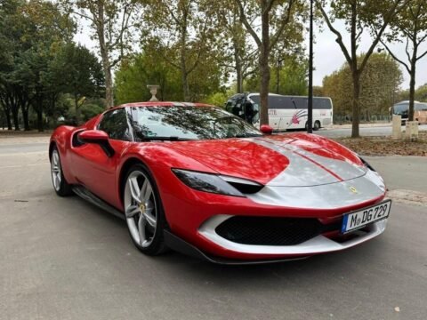 Ferrari 296 GTB for rent