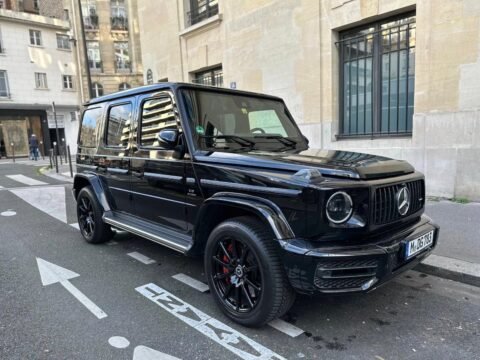 Mercedes G63 for rent