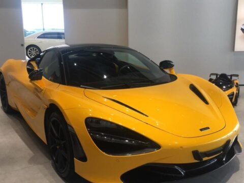 McLaren 720S Spider