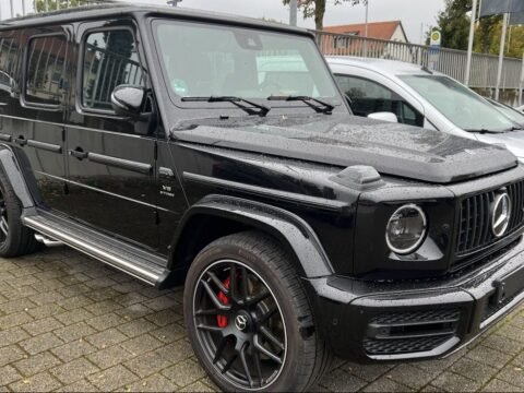 Mercedes G63 AMG