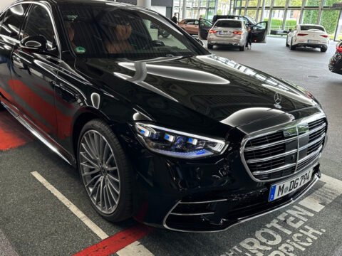 Mercedes S400
