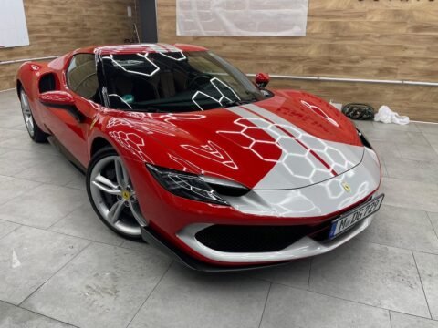 Rent Ferrari 296 GTB