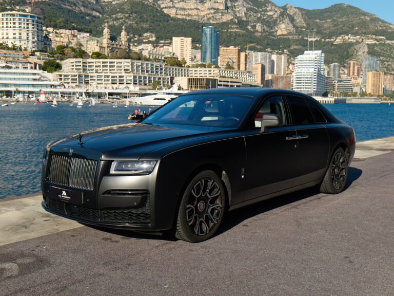 Rolls Royce Ghost Black Badge for rent with driver