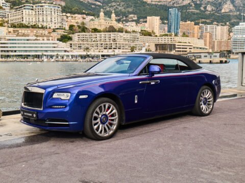 Rolls Royce Dawn for rent