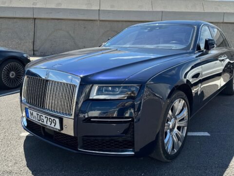 Rolls Royce Ghost for rent