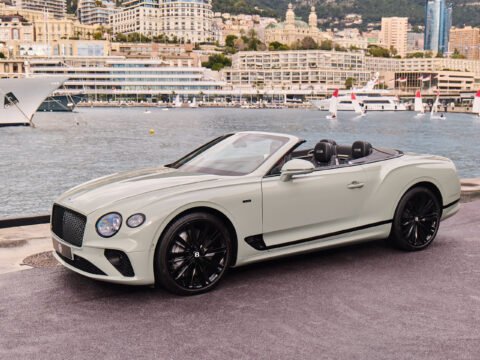 Rent Bentley Continental GTC Speed Edition 12