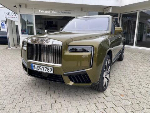 Rolls Royce Cullinan