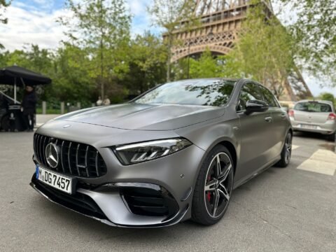 Mercedes A45 AMG