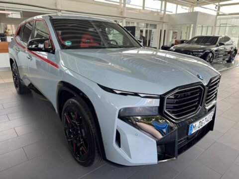 Rent BMW XM Red Label