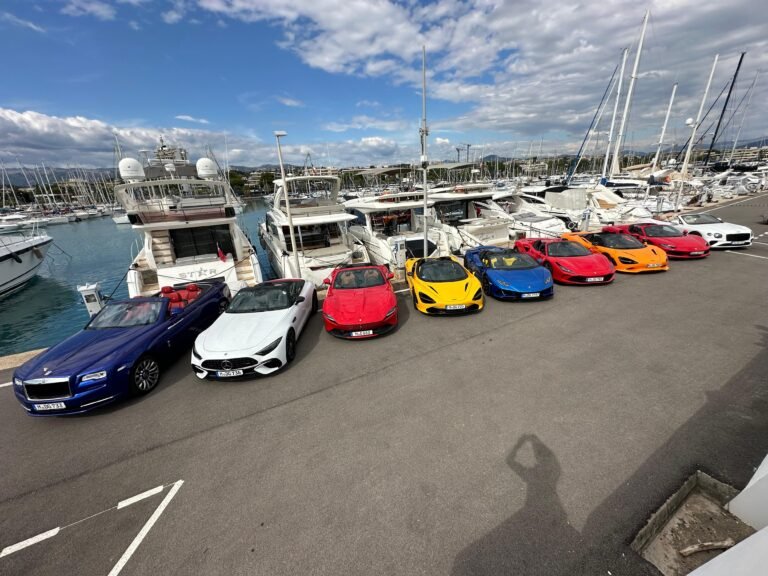 Convertible Cars for rent in Nice Port