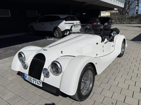 Morgan Plus 4 for rent
