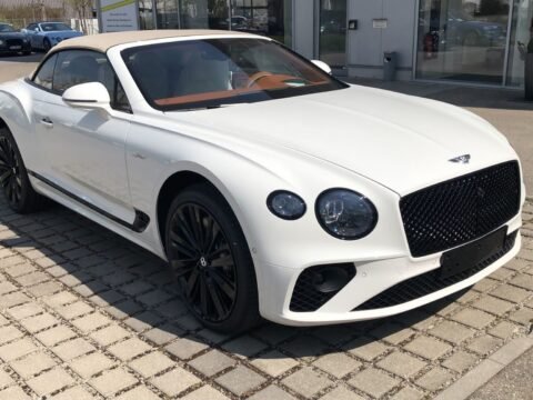 Bentley GTC Speed