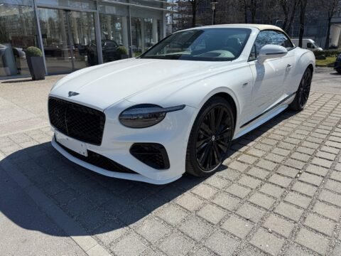 Bentley Continental GTC Speed