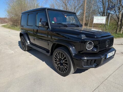 Mercedes G63 AMG
