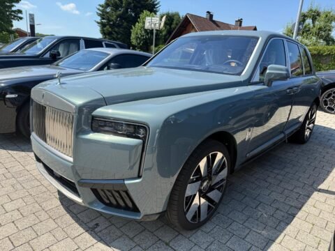 Rolls Royce Cullinan