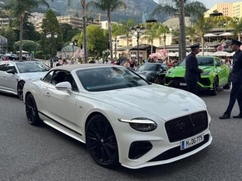 Bentley Continental GTC for rent