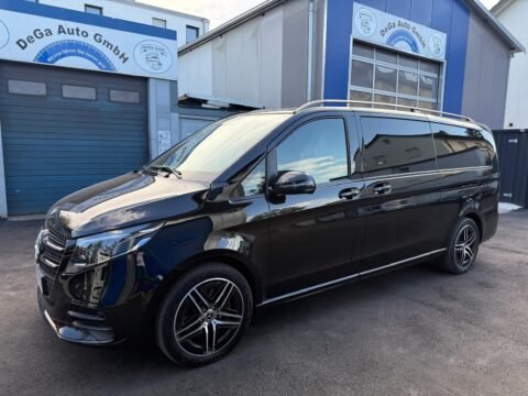 Rent Mercedes V300
