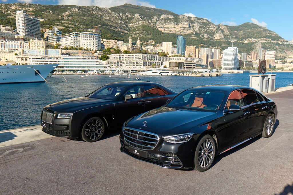 Mercedes S Class and Rolls Royce Ghost