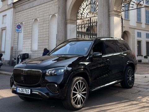 Mercedes GLS Maybach
