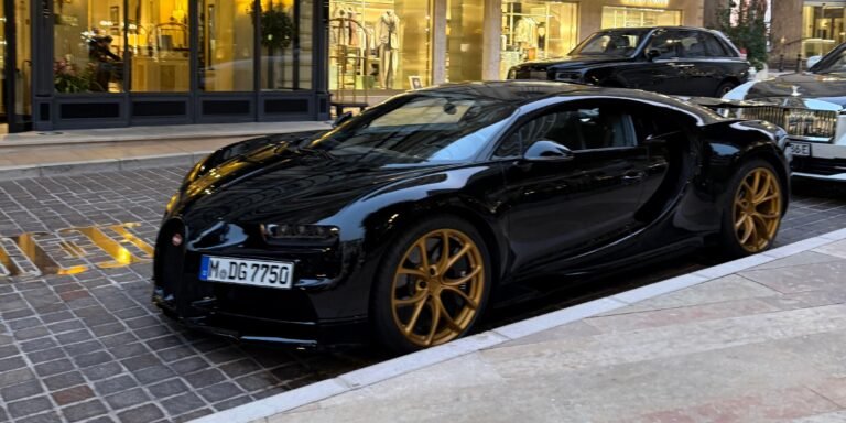 Rental Bugatti by Hotel Hermitage Monaco